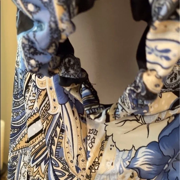 Womens Tops Summer Short Sleeve Casual Loose Blouse Fashion Round Neck Size L - Picture 5 of 13